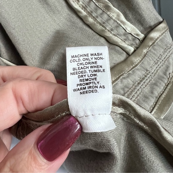 𝘾𝙖𝙩𝙤 Tan Utility Safari Style Jacket size XL - Picture 11 of 16